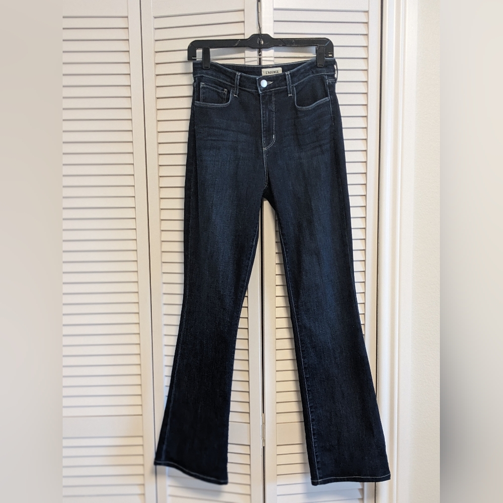 L'AGENCE Selma Bootcut Jeans 27